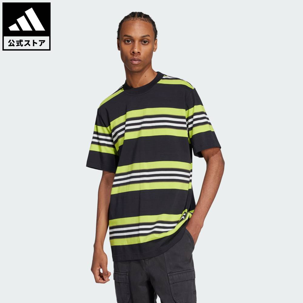 【公式】アディダス adidas 返品可 ライフスタイル グラフィック 半袖Tシャツ オリジナルス メンズ ウ..