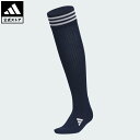 【公式】アディダス adidas 返品可 ゴルフ 【ゴルフ】ニーハイ スリーストライプ クッションソックス パフォーマンス レディース アクセサリー ソックス・靴下 青 ブルー JD6597 p0604