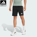 【公式】アディダス adidas 返品可 ジム・トレーニング トレイン エッセンシャルズ カモ スリーストライプスショーツ パフォーマンス メンズ ウェア・服 ...