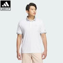 【公式】アディダス adidas 返品可 ゴルフ 【ゴルフ】HEAT. RDY 半袖ポロシャツ パフォーマンス メンズ ウェア・服 ポロシャツ 白 ホワイト J...
