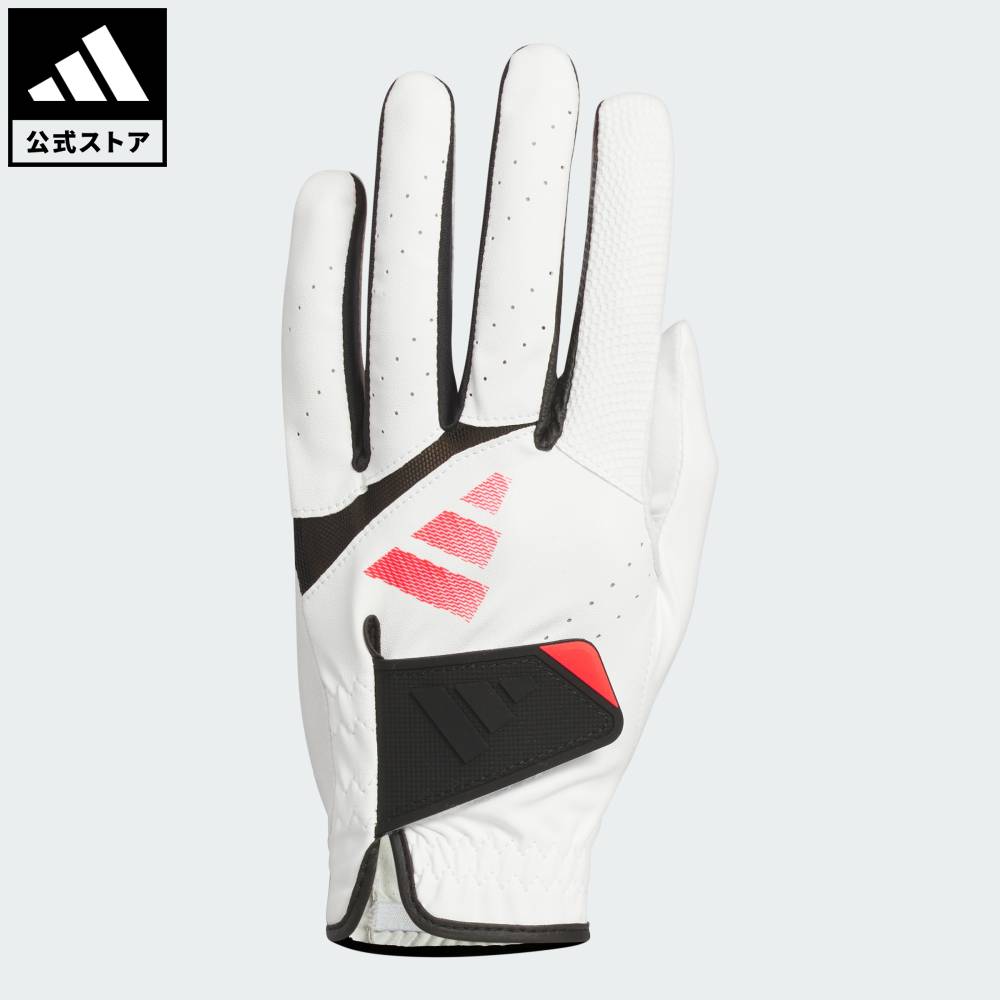 【ポイント10倍 3/20 20:00～3/26 1:59】 【公式】アディダス adidas 返品可 ゴルフ 【ゴルフ】アディゼロ グローブ パフォーマンス メンズ アクセサリー 手袋/グローブ 白 ホワイト JE7177 【PT】