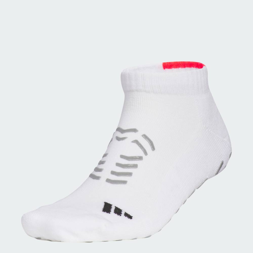 【ポイント10倍 07/15 00:00～07/26 01:59】 【公式】アディダス adidas 返品可 ゴルフ 【ゴルフ】アディゼロ アンクル丈 機能ソックス パフォーマンス メンズ アクセサリー ソックス・靴下 白 ホワイト JE7188 【PTU】