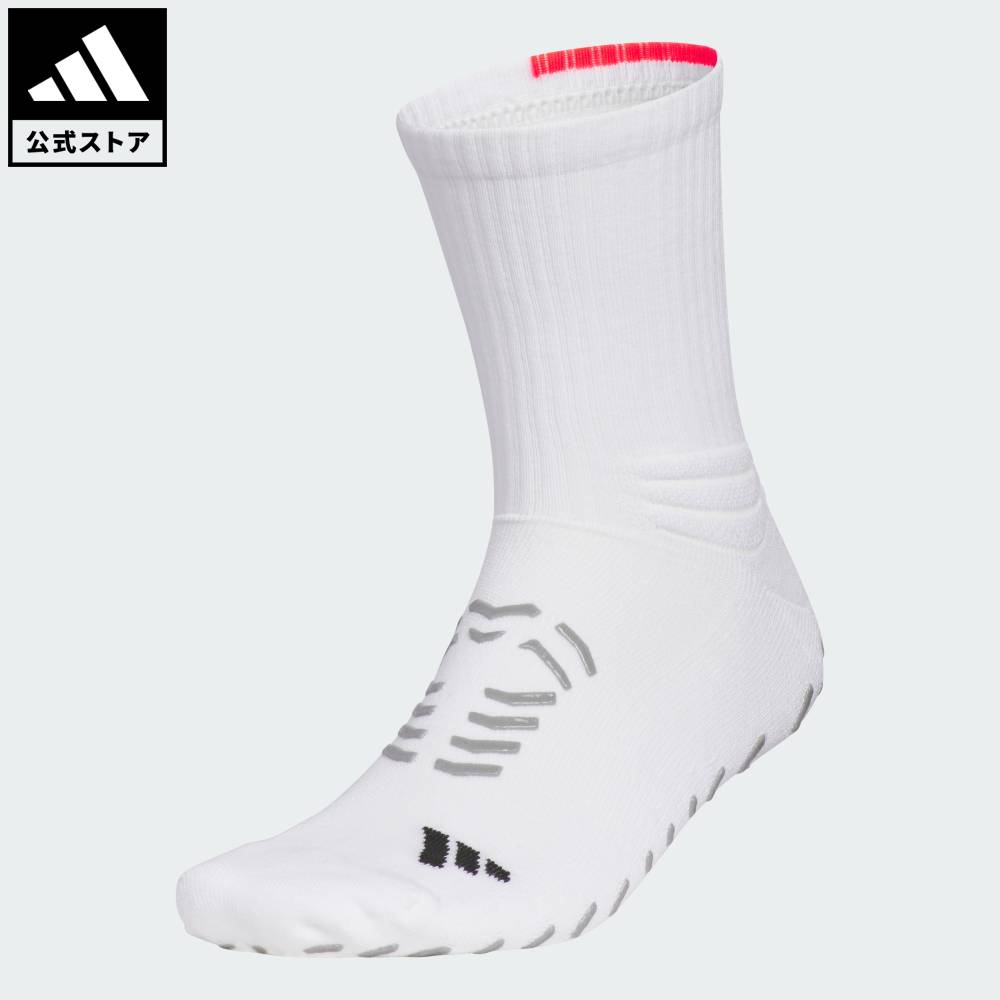 【公式】アディダス adidas 返品可 ゴルフ 【ゴルフ】アディゼロ クルー丈 機能ソックス パフ