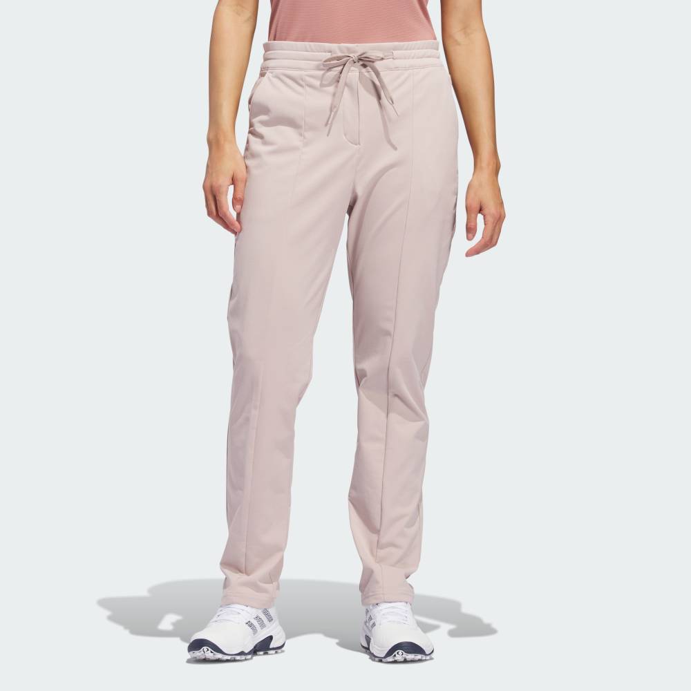 【公式】アディダス adidas 返品可 ゴルフ 【ゴルフ】ビヨンド ザ コース ベーシック アンクルパンツ パフォーマンス レディース ウェア・服 ボトムス ブラウン JE7304