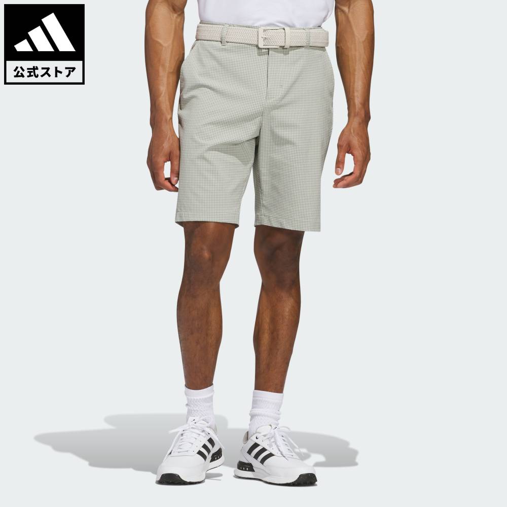 乐天商城 - 【20％OFFクーポン対象 05/09 20:00～05/20 23:59】 【公式】アディダス adidas 返品可 ゴルフ 【ゴルフ】アルティメット365 ノベルティ ゴルフショーツ パフォーマンス メンズ ウェア・服 ショートパンツ・短パン ベージュ JE8388