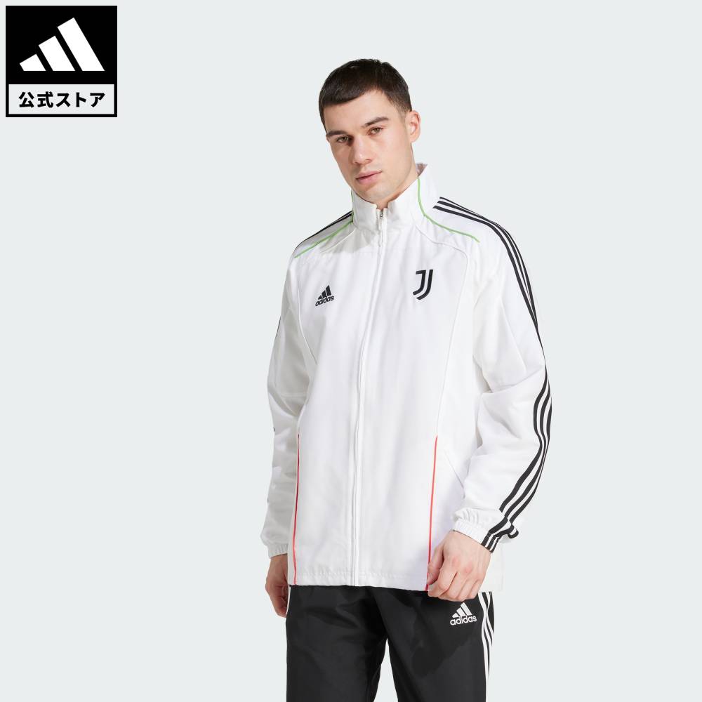 【公式】アディダス adidas 返品可 サッカー ユベントス UBP トラックトップ パフォーマンス ユニセックス ウェア・服 ジャージ 白 ホワイト JF0...