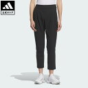 【公式】アディダス adidas 返品可 ゴルフ 【ゴルフ】7/8丈ストレッチ アンクルパンツ パフォーマンス レディース ウェア・服 ボトムス 黒 ブラック JF4552
