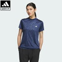 【公式】アディダス adidas 返品可 ゴルフ 【ゴルフ】AEROREADY デボス モックネック 半袖シャツ パフォーマンス レディース ウェア・服 Tシャ...