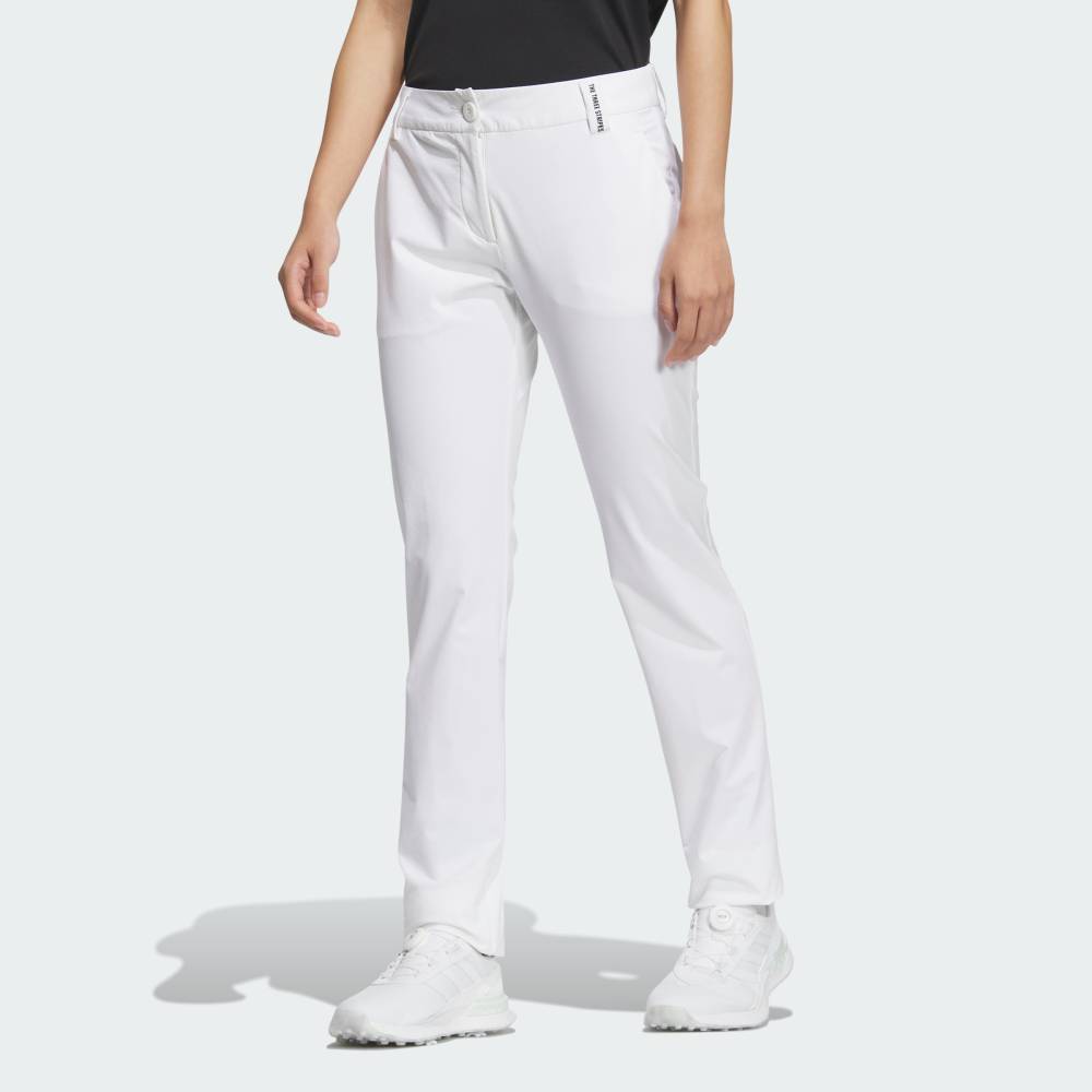【公式】アディダス adidas 返品可 ゴルフ 【ゴルフ】EX-Stretch active 撥水 フルレングスパンツ パフォーマンス レディース ウェア・服 ボトムス 白 ホワイト JF4610