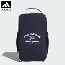 【公式】アディダス adidas 返品可 ゴルフ 【ゴルフ】グラフィック シューズバッグ パフォーマンス ユニセックス アクセサリー バッグ・カバン 青 ブルー JF4635