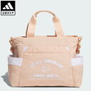 【公式】アディダス adidas 返品可 ゴルフ 【ゴルフ】保冷ポケット付き グラフィック ラウンドバッグ パフォーマンス ユニセックス アクセサリー バッグ・カバン ピンク JF4642