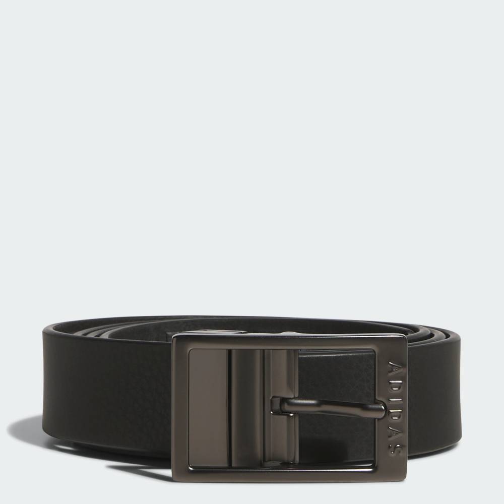 【公式】アディダス adidas 返品可 ゴルフ 【ゴルフ】リバーシブル デボス ピンホールベルト パフォーマンス ユニセックス アクセサリー ベルト 黒 ブラック JF4644