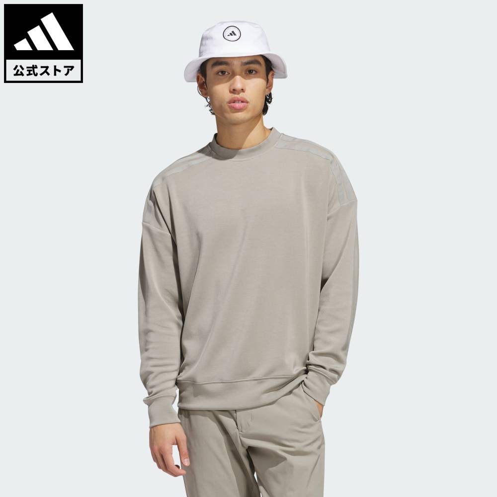 Brand：パフォーマンスSports：ゴルフCategory：ウェア・服【18cg】【color:ベージュ】【size:J/M】 【size:J/L】 【size:J/XL】 スポーツブランドアディダス公式ショップ2025年02月時点の発売時販売価格よりも値下げしています【ゴルフ】ビヨンド レーヨン プルオーバーこのアディダスのゴルフ用プルオーバーは、ラウンド中でも街中でも暖かさとアスレチックなスタイルを実現する。内蔵のストレッチとドロップショルダーで、動きを妨げにくい設計。クリーンなスリーストライプスのデザインが、全体を引き締める。ゴルフコースでも街でも着られる、汎用性の高いゴルフ用プルオーバー。レギュラーフィットクルーネックレーヨン48% / ポリエステル44% / ポリウレタン8%ドロップショルダーバンド仕様のカフと裾商品番号：JF4874色：Putty Beigeモデル：KUH54スポーツ：ゴルフSize胸囲うしろ着丈袖丈袖口幅J/MJ/LJ/XL108cm110cm115cm67cm68cm69cm51cm51cm51cm20cm20cm20cm※ 上記の数値はそれぞれのサイズにおける製品の寸法を表しています。※ 商品によっては、表示の寸法から若干の誤差（1～2cm）が発生する場合があります。※ 同じサイズでも、製品の素材の特徴やデザインによって着用感が異なる場合があります。Other Color
