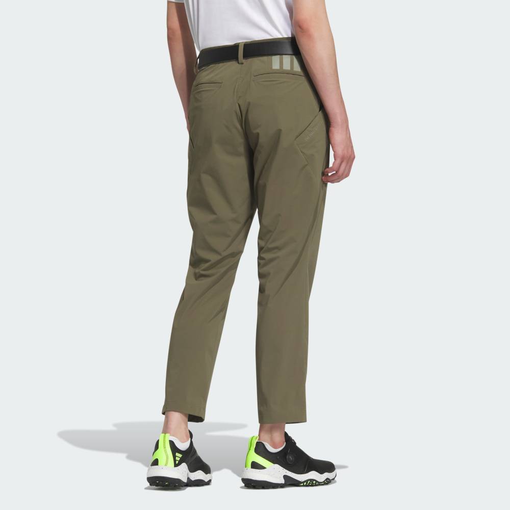 【40％OFFクーポン対象 04/04 20:00～04/10 23:59】 【公式】アディダス adidas 返品可 ゴルフ 【ゴルフ】EX-Stretch active スリーストライプス アンクルパンツ パフォーマンス メンズ ウェア・服 ボトムス 緑 グリーン JF6307 3