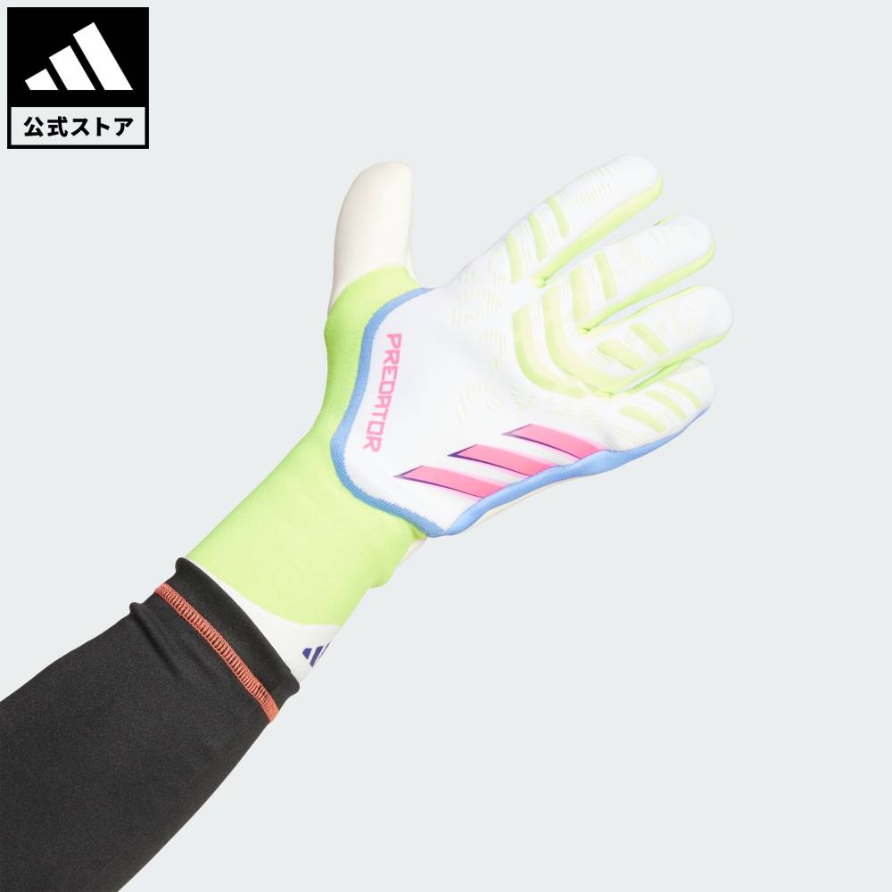 【公式】アディダス adidas 返品可 サッカー プレデター Pro ゴールキーパーグローブ パフォーマンス ..