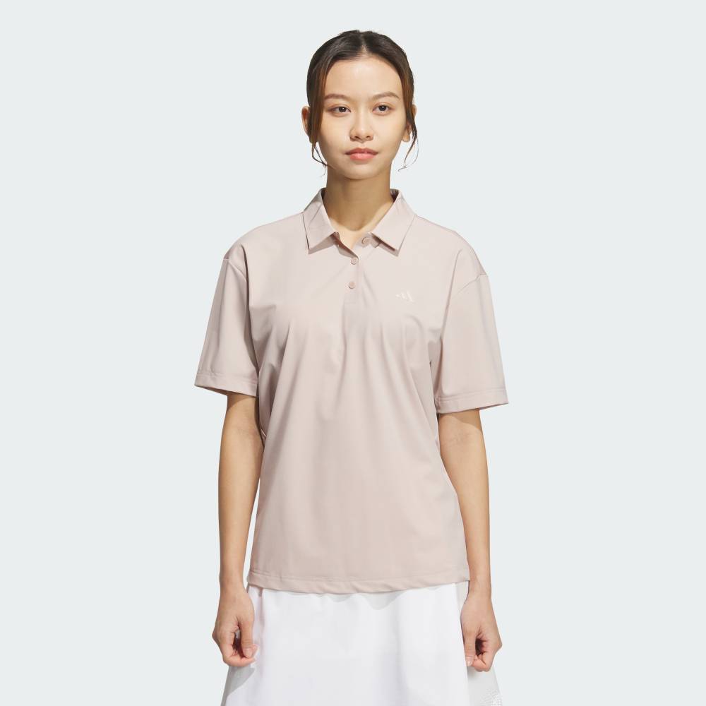 【公式】アディダス adidas 返品可 ゴルフ 【ゴルフ】アディゼロ バックプリント 半袖シャツ パフォーマンス レディース ウェア・服 ポロシャツ ブラウン JG1343