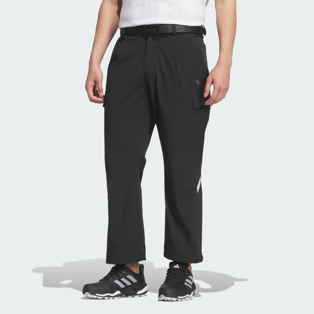 【30％OFFクーポン対象 04/04 20:00～04/10 23:59】 【公式】アディダス adidas 返品可 ゴルフ 【ゴルフ】ビヨンド ザ コース EX-Stretch active 撥水ルーズフィット アンクルカーゴパンツ パフォーマンス メンズ ウェア・服 ボトムス 黒 ブラック JG1366 【PT】