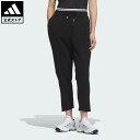 【公式】アディダス adidas 返品可 ゴルフ 【ゴルフ】BTC ニット プルオン ルーズ アンクル パフォーマンス レディース ウェア・服 ボトムス 黒 ブ...