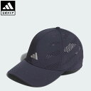 【公式】アディダス adidas 返品可 ゴルフ 【ゴルフ】メタルロゴ テックキャップ パフォーマンス ユニセックス アクセサリー 帽子 青 ブルー JH3634