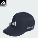【公式】アディダス adidas 返品可 ゴルフ 【ゴルフ】サイドロゴ キャップ パフォーマンス ユニセックス アクセサリー 帽子 青 ブルー JH3640