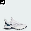 【公式】アディダス adidas 返品可 ゴルフ 【ゴルフ】アディゼロ ゼッドジー 25 ボア パフォーマンス メンズ シューズ・靴 スニーカー 白 ホワイト ...