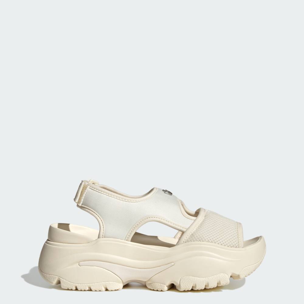 【公式】アディダス adidas 返品可 ライフスタイル オズガイア サンダル / Ozgaia Sandals オリジナルス ユニセックス シューズ・靴 サンダル＆ビーチサンダル 白 ホワイト JI2822