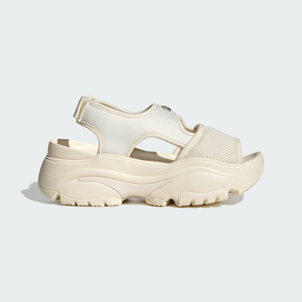 【公式】アディダス adidas 返品可 ライフスタイル オズガイア サンダル / Ozgaia Sandals オリジナルス ユニセックス シューズ・靴 サンダル＆ビーチサンダル 白 ホワイト JI2822