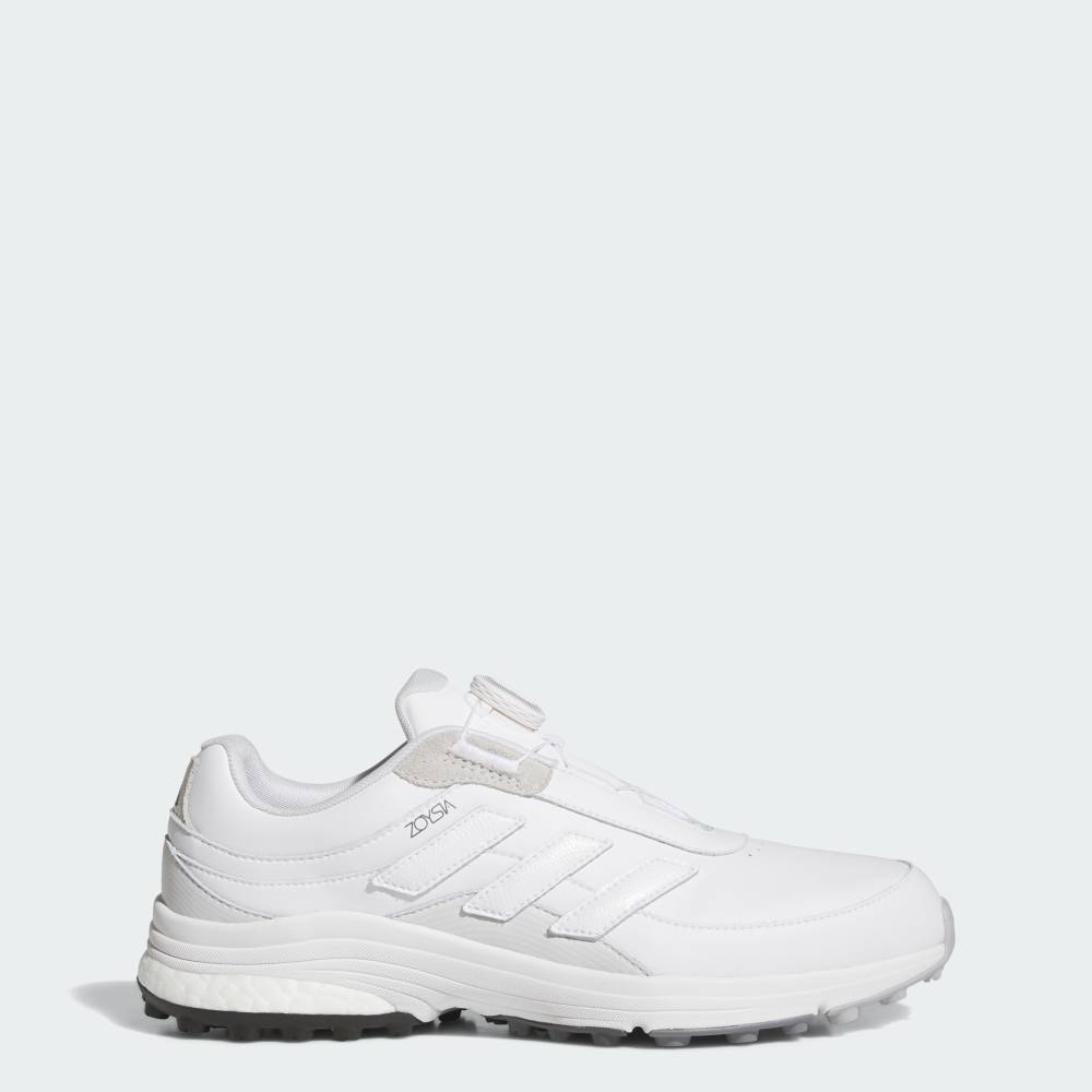 【公式】アディダス adidas 返品可 ゴルフ 【ゴルフ】ゾイシア ボア パフォーマンス レディース シューズ・靴 スニーカー 白 ホワイト JI4009