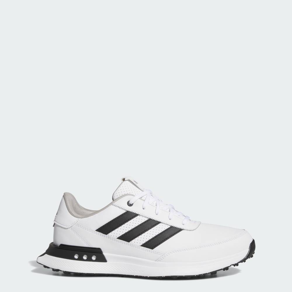 【公式】アディダス adidas 返品可 ゴルフ 【ゴルフ】S2G SL レザー 24 / S2G Spikeless Leather 24 Golf パフォーマンス メンズ シューズ・靴 スニーカー 白 ホワイト JI4034