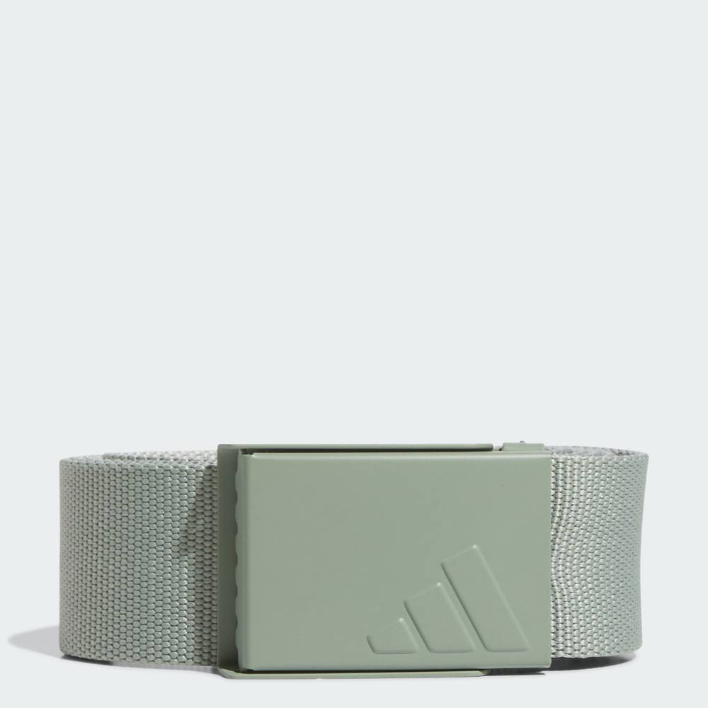 【公式】アディダス adidas 返品可 ゴルフ 【ゴルフ】リバーシブル ウェビングベルト パフォーマンス メンズ アクセサリー ベルト 緑 グリーン JI6597