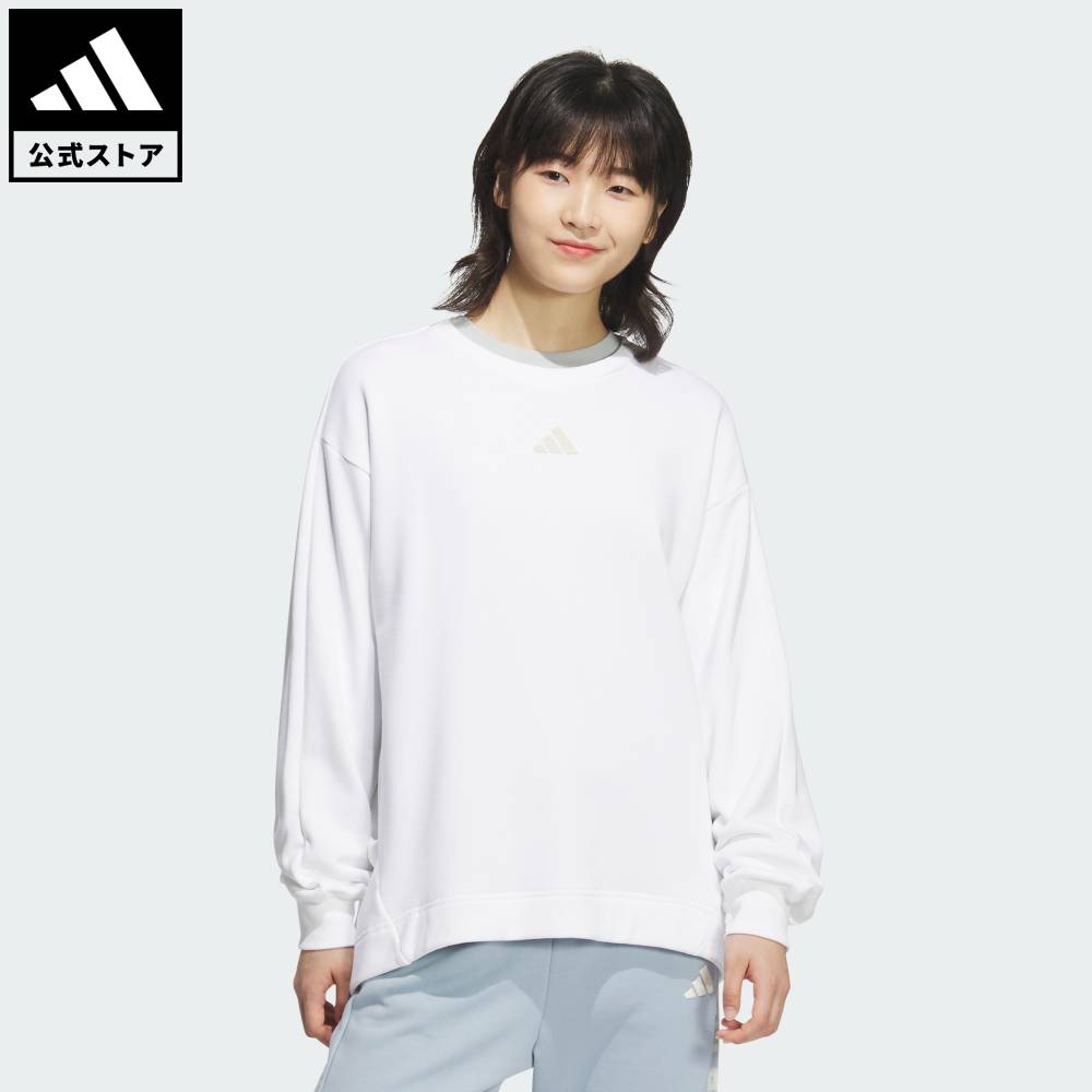 adidas アディダス スウェット 白 -(XXL位) 3800124A0009 jn9965_l.jpg