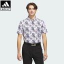 【公式】アディダス adidas 返品可 ゴルフ 【ゴルフ】GO-TO プリント ポロシャツ パフ
