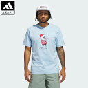 【公式】アディダス adidas 返品可 ゴルフ 【ゴルフ】ビヨンド ザ コース CHIP クラシックTシャツ パフォーマンス メンズ ウェア・服 Tシャツ 青...