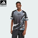 【公式】アディダス adidas 返品可 ライフスタイル Adilenium シーズン 3 チームジャージー オリジナルス メンズ ウェア・服 ユニフォーム 黒...