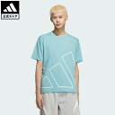 【公式】アディダス adidas 返品可 ライフスタイル マストハブ レギュラーフィット ビッグロゴ半袖Tシャツ スポーツウェア メンズ ウェア・服 Tシャツ ...
