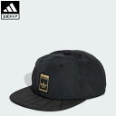【公式】アディダス adidas 返品可 ライフスタイル SST キャップ オリジナルス ユニセックス アクセサリー 帽子 黒 ブラック JC6056