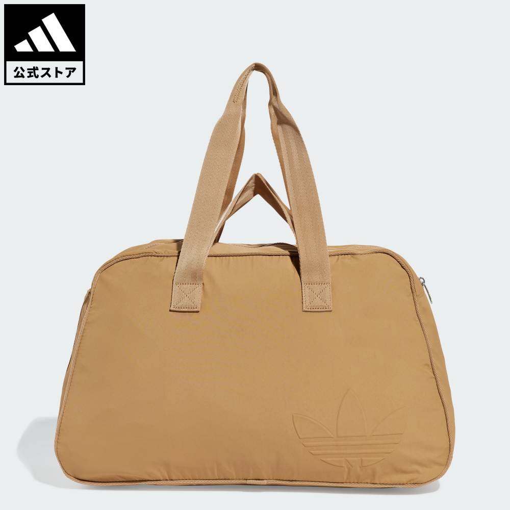 【40%OFFクーポン対象 10/04 20:00~10/11 23:59】 【公式】アディダス adidas 返品可 ライフスタイル ボウリングバッグ オリジナルス ユニセックス アクセサリー バッグ・カバン ブラウン JC6080