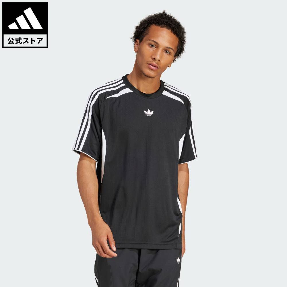 【公式】アディダス adidas 返品可 ライフスタイル アディカラー チームガイスト 半袖Tシャツ オリジナルス メンズ ウェア・服 Tシャツ 黒 ブラック ...
