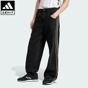 【公式】アディダス adidas 返品可 ライフスタイル アディカラー デニム ファイヤーバードパンツ オリジナルス メンズ ウェア・服 デニム 黒 ブラック ...