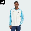 【公式】アディダス adidas 返品可 ライフスタイル ジャージー オリジナルス メンズ ウェア・服 ユニフォーム 白 ホワイト JC8374