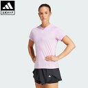 【公式】アディダス adidas 返品可 ジム・トレーニング AEROREADY トレイン エッセンシャルズ ミニマル ロゴ クルーネック半袖Tシャツ パフォー...