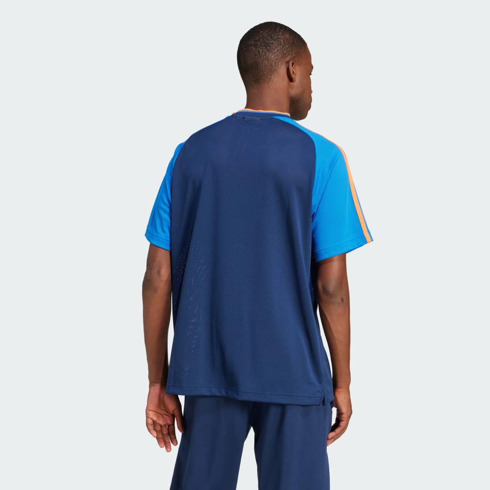 【40％OFFクーポン対象 05/09 20:00～05/20 23:59】 【公式】アディダス adidas 返品可 ライフスタイル ジャージー オリジナルス メンズ ウェア・服 ユニフォーム 青 ブルー JD0812