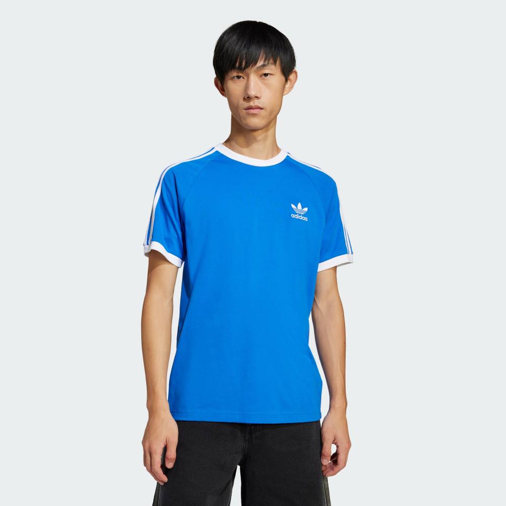 アディダス adidas 返品可 ライフスタイル アディカラー クラシック スリーストライプ Tシャツ オリジナルス メ（2枚目）