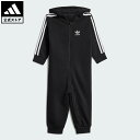 【公式】アディダス adidas 返品可 ライフスタイル ボディスーツ キッズ オリジナルス キッズ/子供用 ウェア・服 ジャージ 黒 ブラック JD3424 ...