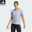 【公式】アディダス adidas 返品可 ランニング オウン ザ ラン クライマクール スリーストライプス半袖Tシャツ パフォーマンス レディース ウェア・服 ...