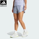 【公式】アディダス adidas 返品可 ランニング オウン ザ ラン クライマクール スリーストライプス ショーツ パフォーマンス レディース ウェア・服 シ...