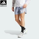 【公式】アディダス adidas 返品可 ランニング オウン ザ ラン スリーストライプス ショーツ パフォーマンス メンズ ウェア・服 ショートパンツ・短パン...