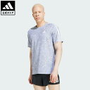 【公式】アディダス adidas 返品可 ランニング オウン ザ ラン クライマクール スリーストライプス半袖Tシャツ パフォーマンス メンズ ウェア・服 Tシ...