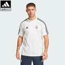 【公式】アディダス adidas 返品可 サッカー レアル・マドリード UBP 半袖Tシャツ パフォーマンス ユニセックス ウェア・服 Tシャツ 白 ホワイト ...