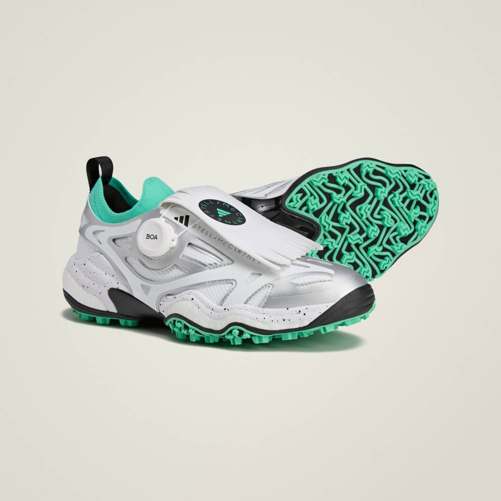 【20％OFFクーポン対象 05/09 20:00～05/20 23:59】 【公式】アディダス adidas 返品可 ゴルフ adidas by Stella McCartney コードカオス BOA / adidas by Stella McCartney Codechaos BOA アディダス バイ ステラマッカートニー ユニセックス シューズ・靴 スニーカー 白…